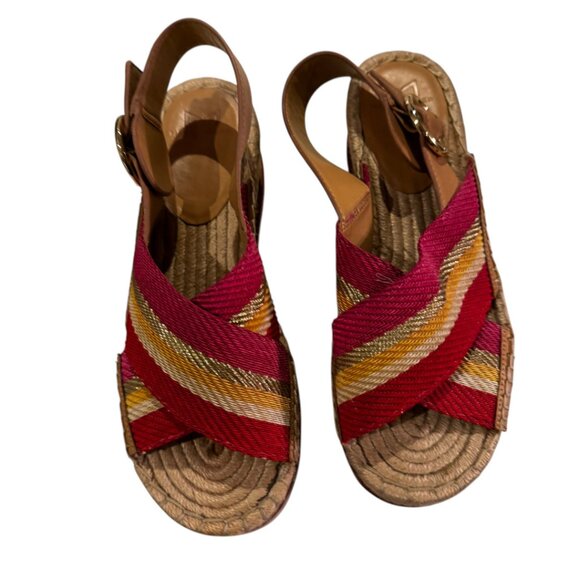 Marc Fisher LTD MLGLENNA 2 Platform Slingback Sandals Size 6M - Picture 6 of 10